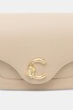 Coccinelle torebka skórzana beżowy E1.SSL.15.01.01