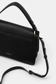 Accesorii Coccinelle poseta de piele E1.SSL.18.01.01 negru