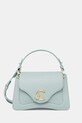 Coccinelle torebka skórzana skóra licowa turkusowy E1.SSL.18.02.01