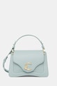 Coccinelle torebka skórzana skóra licowa turkusowy E1.SSL.18.02.01