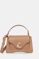 Coccinelle torebka skórzana skóra licowa beżowy E1.SSL.18.02.01