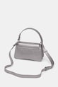 Doplňky Kožená kabelka Coccinelle E1.SSL.18.04.01 stříbrná