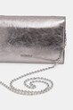 Accesorii Coccinelle poseta piele E1.SW4.19.01.01 argintiu