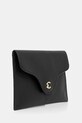 Coccinelle pochette di pelle E5.SSL.19.01.01 nero SS25