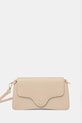 Coccinelle torebka skórzana skóra licowa beżowy E5.SSL.27.01.01