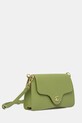 Coccinelle poseta de piele E5.SSL.27.01.01 verde SS25