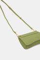Coccinelle torebka skórzana zielony E5.SSL.27.01.01