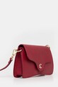 Kožená kabelka Coccinelle E5.SSL.27.01.01 burgundské AW25