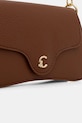 Coccinelle torebka skórzana brązowy E5.SSL.27.01.01