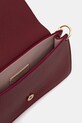 Coccinelle poșetă de piele E5.SSL.27.01.01 burgundia
