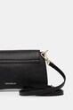 Accesorii Coccinelle poseta de piele E5.SSL.27.01.01 negru