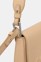 Usnjena torbica Coccinelle bež E5.QBB.52.01.01