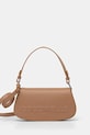 Coccinelle torebka skórzana skóra licowa beżowy E5.QBB.52.01.01