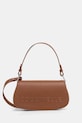 Kožená kabelka Coccinelle přírodní kůže hnědá E5.QBB.52.01.01