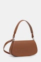 Kožená kabelka Coccinelle E5.QBB.52.01.01 hnědá SS25