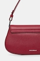 Accesorii Coccinelle poseta de piele E5.QBB.52.01.01 burgundia