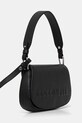 Coccinelle poseta de piele E5.QBB.52.01.01 negru SS25