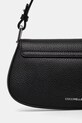 Accesorii Coccinelle poseta de piele E5.QBB.52.01.01 negru