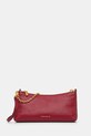 Coccinelle poseta de piele uni roz E5.QH0.55.01.01