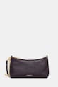 Шкіряна сумочка Coccinelle лицьова шкіра фіолетовий E5.QH0.55.01.01