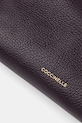 Шкіряна сумочка Coccinelle E5.QH0.55.01.01 фіолетовий
