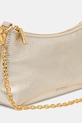 Kožená kabelka Coccinelle zlatá E5.QH0.55.01.01
