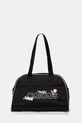 Taška adidas W FLOWER B BAG potisk černá JF8560