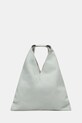 MM6 Maison Margiela torebka Classic Japanese Handbag skóra licowa turkusowy S54WD0039.T8135