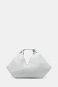 Kabelka MM6 Maison Margiela Japanese Draped vejde se A4 šedá SB5WC0019