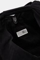 Τσάντα MM6 Maison Margiela Japanese Draped SB5WC0019 μαύρο