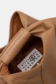 Шкіряна сумочка MM6 Maison Margiela Japanese Draped Mini SB5WD0029 коричневий