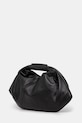 Шкіряна сумочка MM6 Maison Margiela Japanese Draped Mini SB5WD0029 чорний SS25
