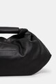 Αξεσουάρ Δερμάτινη τσάντα MM6 Maison Margiela Japanese Draped Mini SB5WD0029 μαύρο