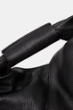 Δερμάτινη τσάντα MM6 Maison Margiela Japanese Draped Mini μαύρο SB5WD0029