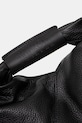 Шкіряна сумочка MM6 Maison Margiela Japanese Draped Mini чорний SB5WD0029
