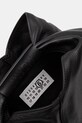 Δερμάτινη τσάντα MM6 Maison Margiela Japanese Draped Mini SB5WD0029 μαύρο