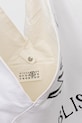 Памучна чанта MM6 Maison Margiela Classic Japanese Handbag S54WD0039.T1003 бял