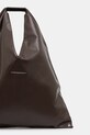 Doplňky Kožená kabelka MM6 Maison Margiela Classic Japanese Handbag S54WD0039.T2185 hnědá