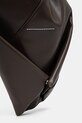 MM6 Maison Margiela torebka skórzana Small Japanese Handbag brązowy S54WD0043.T2185