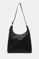 MM6 Maison Margiela handbag Crunched Nylon Bag non-detachable strap black SB5ZH0017