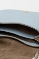 Gianni Chiarini poseta de piele HELENA BS.11086.TKL.NAETN albastru