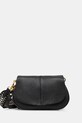 Кожена чанта Gianni Chiarini HELENA гладка кожа черен BS.11088.TKL.NAETN