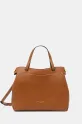 Gianni Chiarini borsa a mano in pelle OTTAVIA pelle fiore marrone BS.11290.GRN