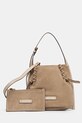Τσάντα σουέτ Gianni Chiarini DORY δέρμα σαμουά καφέ BS.11305.CM.PL