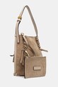 Τσάντα σουέτ Gianni Chiarini DORY BS.11305.CM.PL καφέ SS25