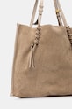 Accessori Gianni Chiarini borsa in pelle scamosciata DORY BS.11307.CM.PL beige