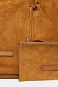 Gianni Chiarini geanta de mana din piele intoarsa DORY bej BS.11307.CM.PL