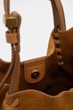 Gianni Chiarini geanta de mana din piele intoarsa DORY BS.11307.CM.PL bej