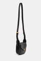 Δερμάτινη τσάντα Gianni Chiarini ISA BS.11426.PRCK μαύρο SS25