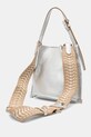 Doplňky Kožená kabelka Gianni Chiarini DORY BS.11635.RNGDBL.NAETN stříbrná